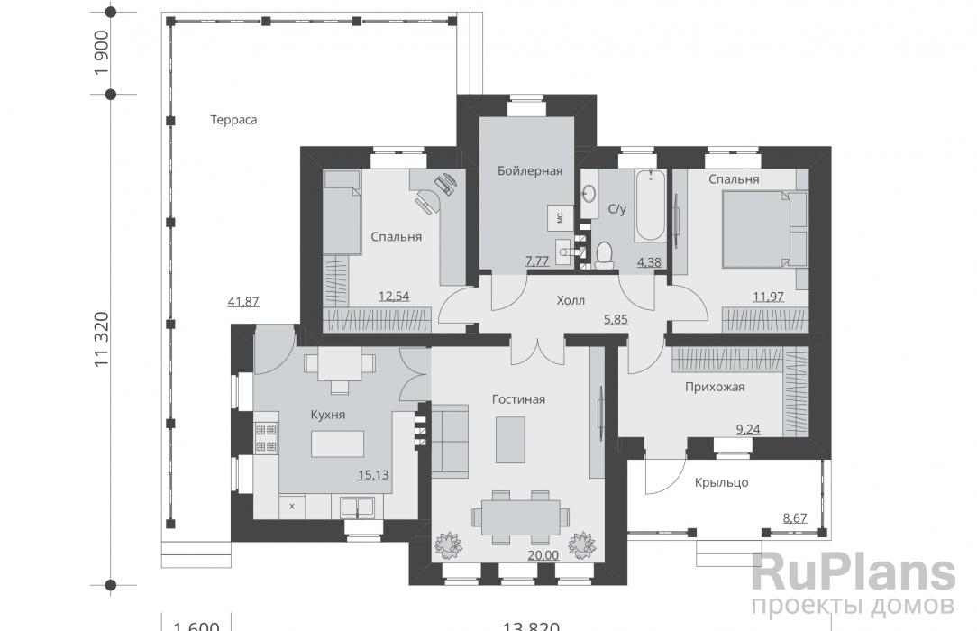 Планировки проекта