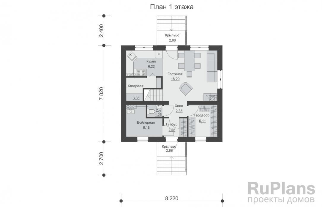 Планировки проекта